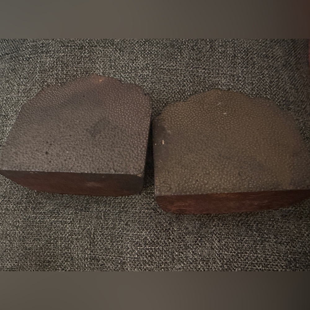 Vintage cast iron sailing ship bookends - Picture 4 of 4